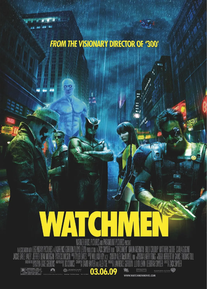 Watchmen:Analysis of the ultimate cut  literary pranks
