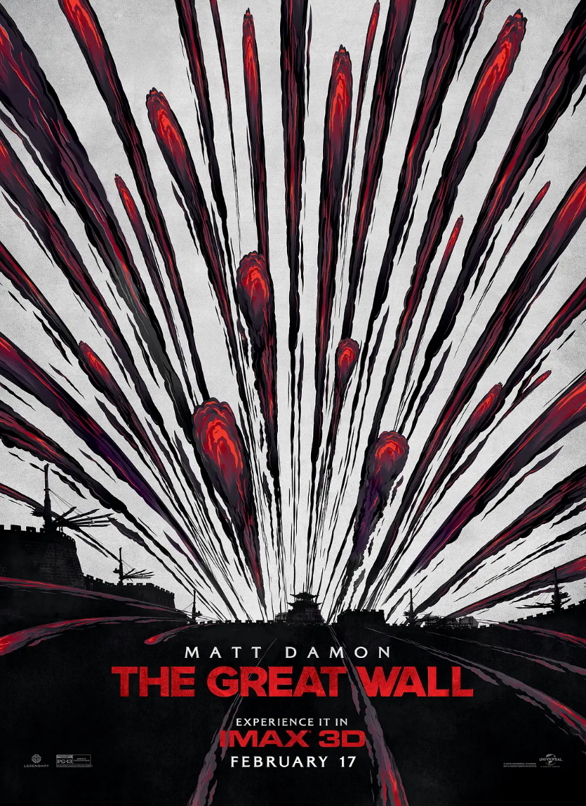 The Great Wall:After watching “The Great Wall”, I was ten years younger