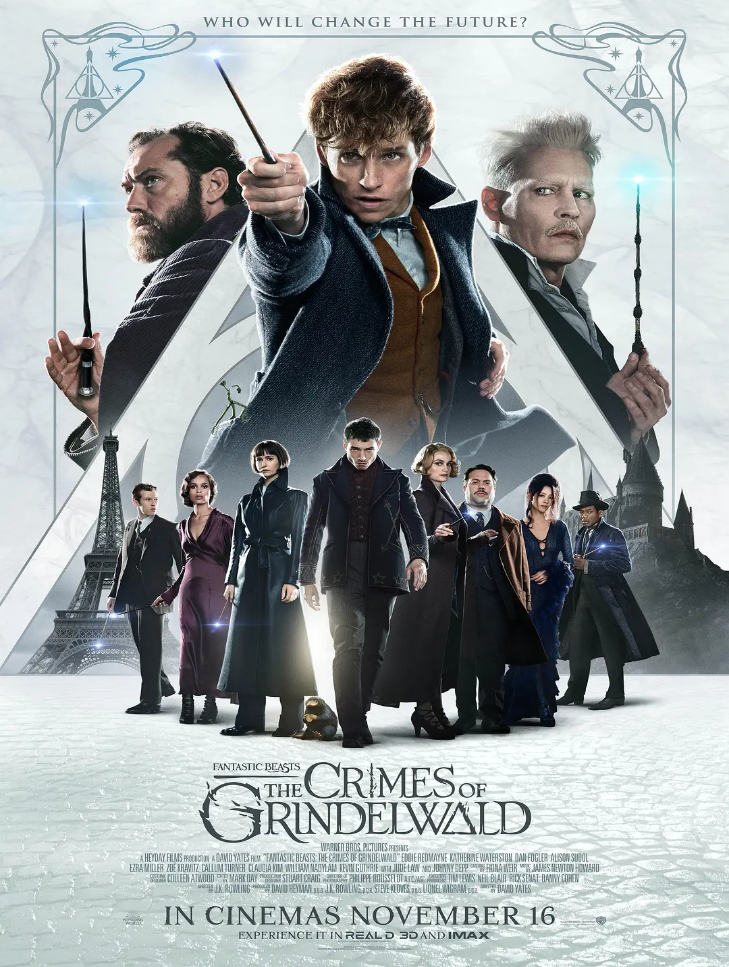 Fantastic Beasts: The Crimes of Grindelwald Who let can support Dumbledore, only Grindelwald