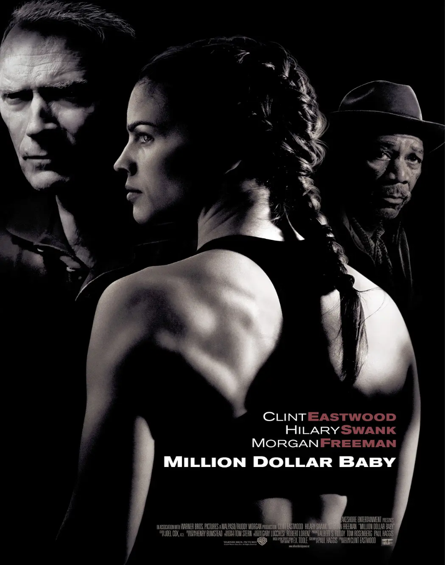Million Dollar Baby What kind of sport is boxing?