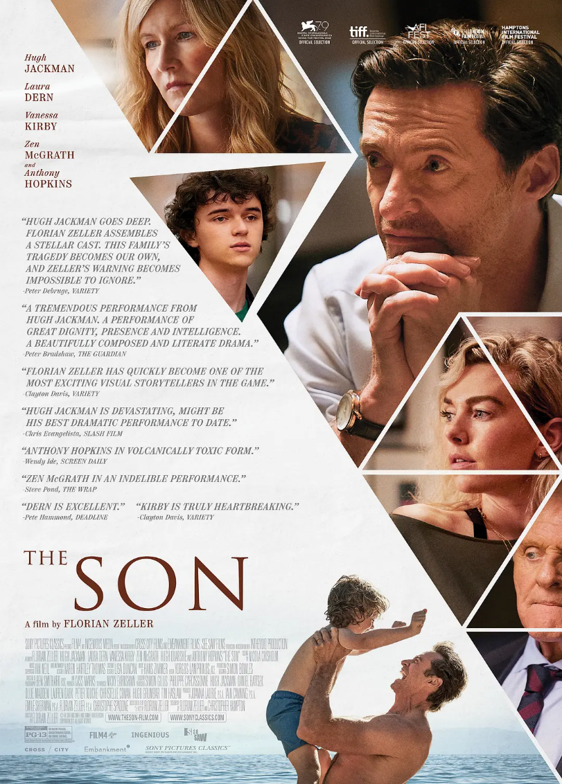 The Son Is home a haven that gives warmth, or is it a prison in the name of love?