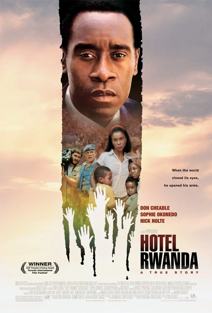 Hotel Rwanda Mocking in the midst of a human crisis