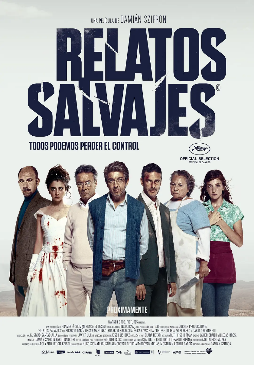 Relatos salvajes Good and evil are like cliffs, morality stops barbarism