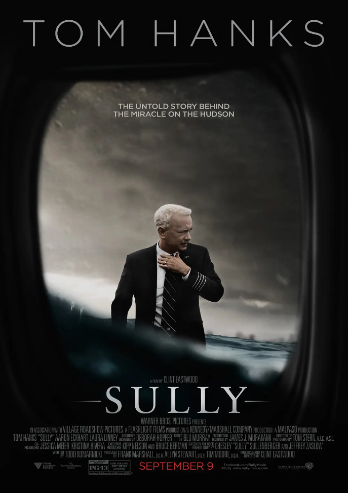 How many discrepancies are there between “Captain Sully” and the real US Airways Flight 1549 accident?