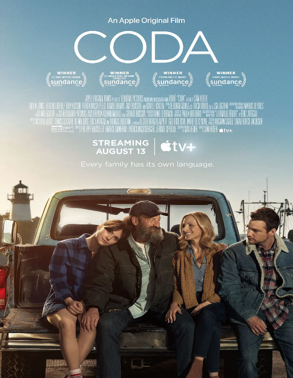 CODA Disabled and disadvantaged people, hearing-impaired subject matter film