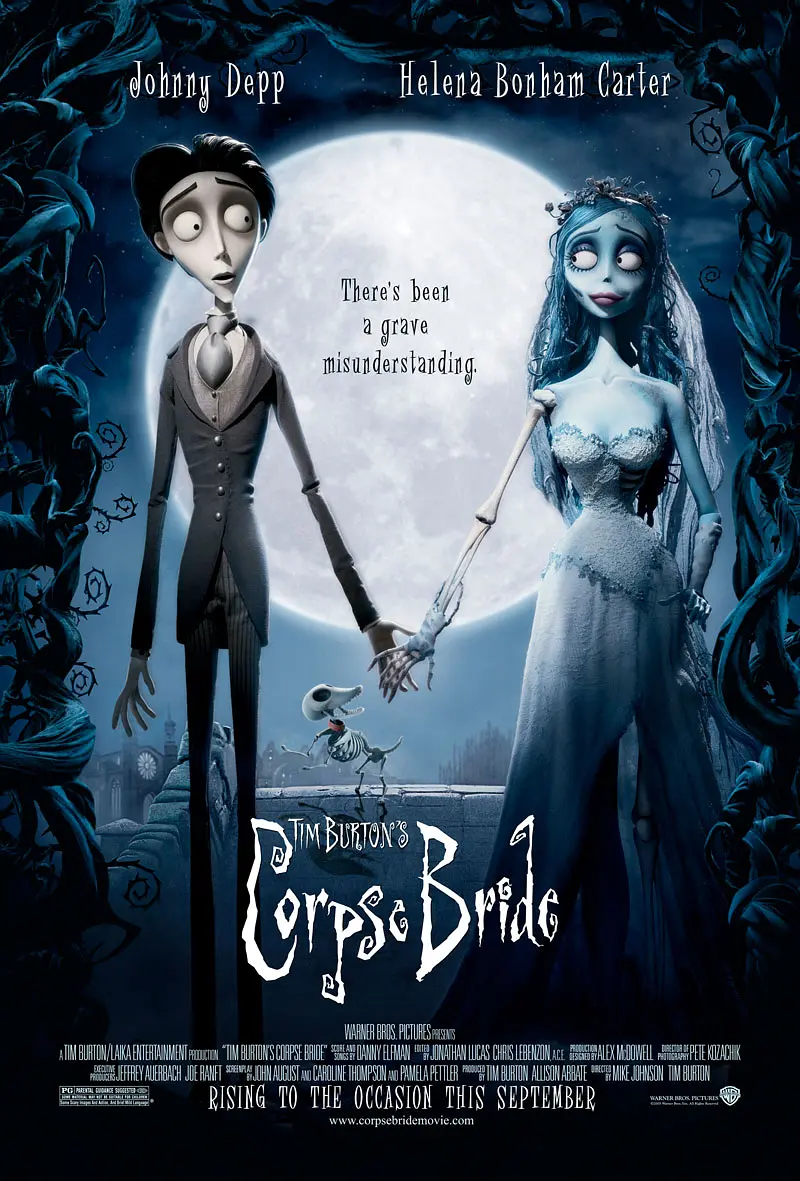 Corpse Bride Wishful thinking can also be very beautiful