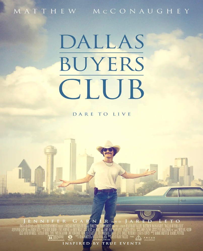 Dallas Buyers Club Success stories of civil disobedience in the United States