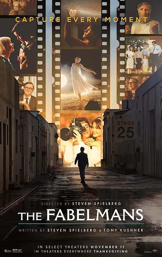 The Fabelmans The privilege of cinema