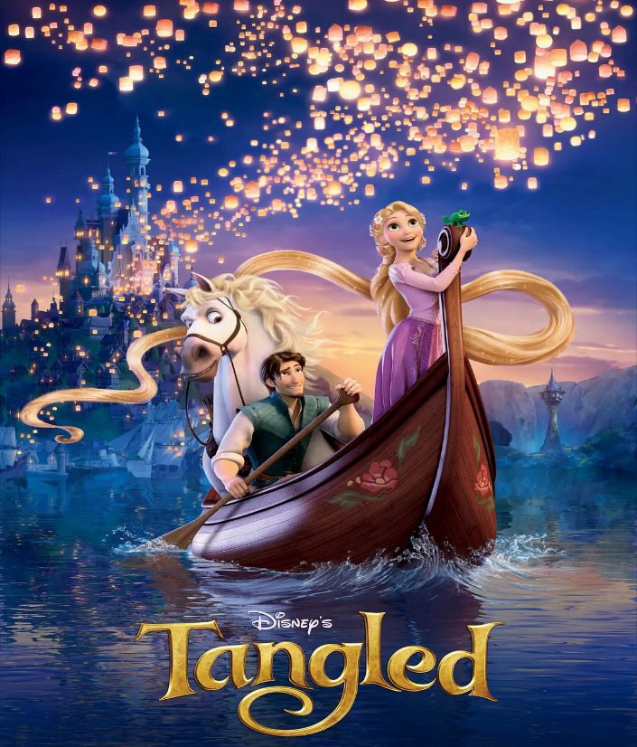 Tangled The dreamy return of the traditional fairy tale of the prince princess