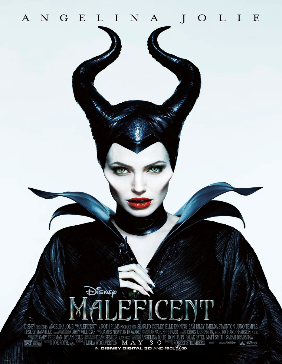 Maleficent The witch and the princess is the true love