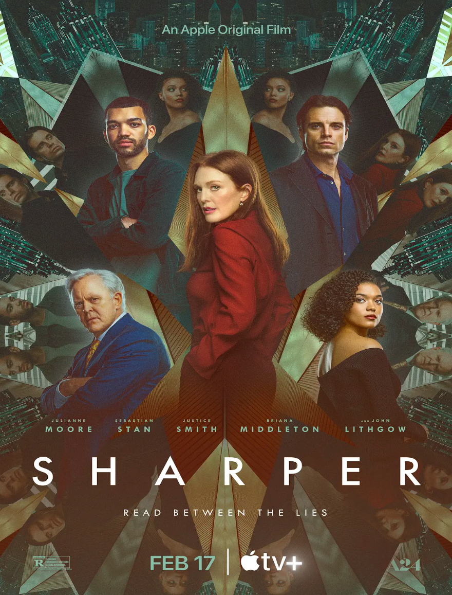 Sharper Master of deception Sharper