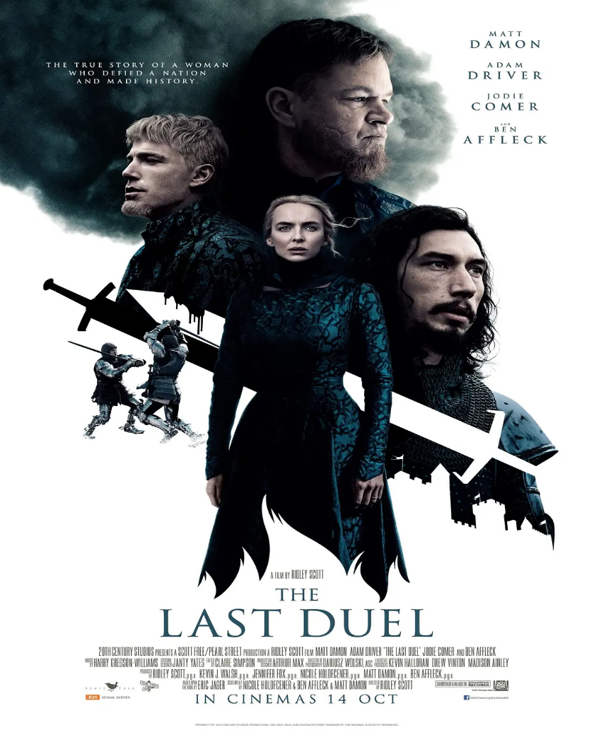 The Last Duel  The fallen shoes