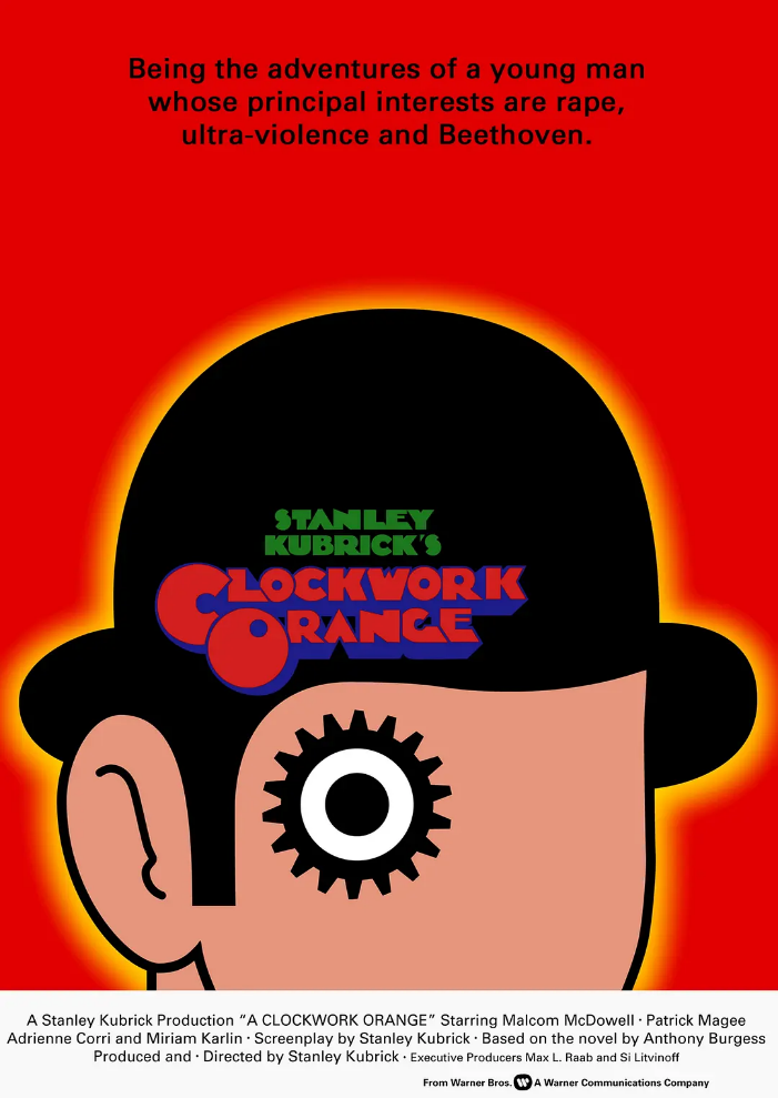 A Clockwork Orange Total good is as inhuman as total evil