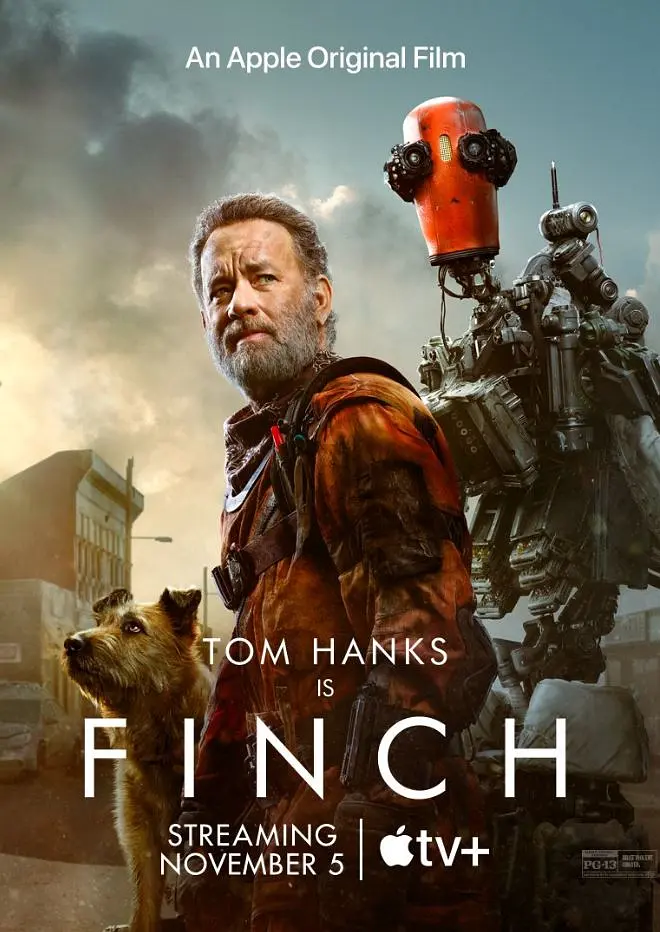 Finch It seems to tell only a simple story, but also seems to tell everything