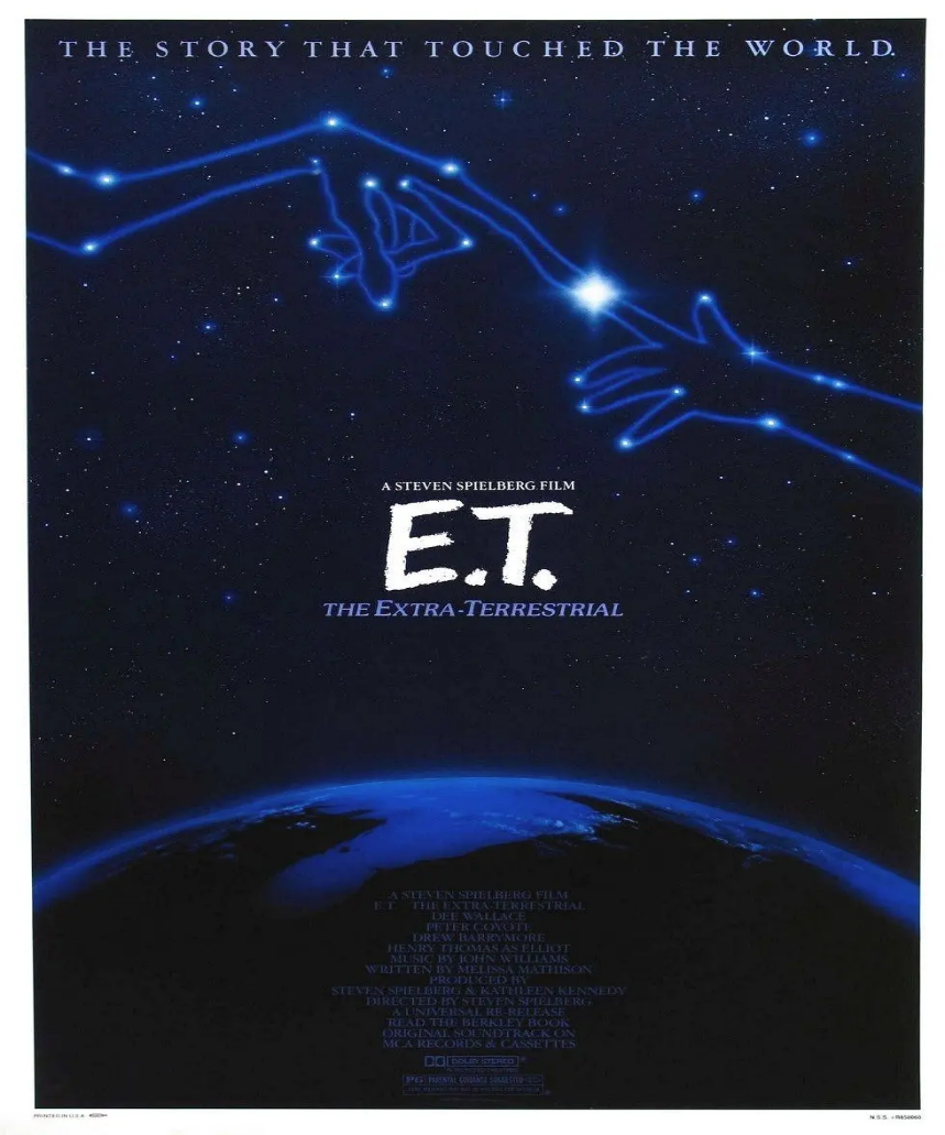 E.T. the Extra-Terrestrial Goodbye ET, Goodbye Childhood