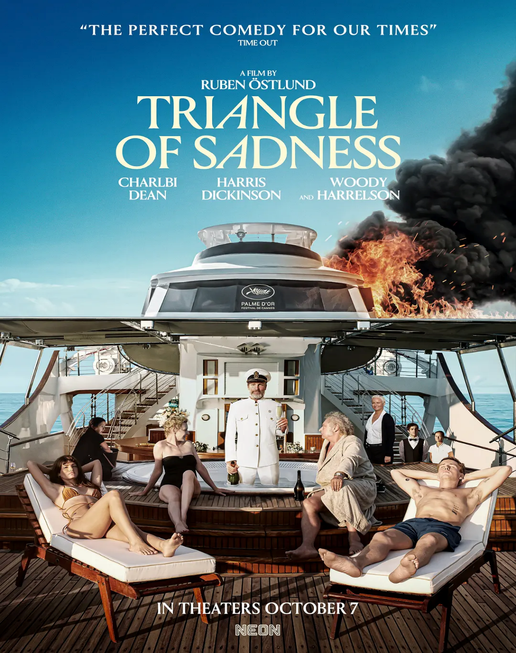 Triangle of Sadness Ruben Osterlund: Beauty is a currency