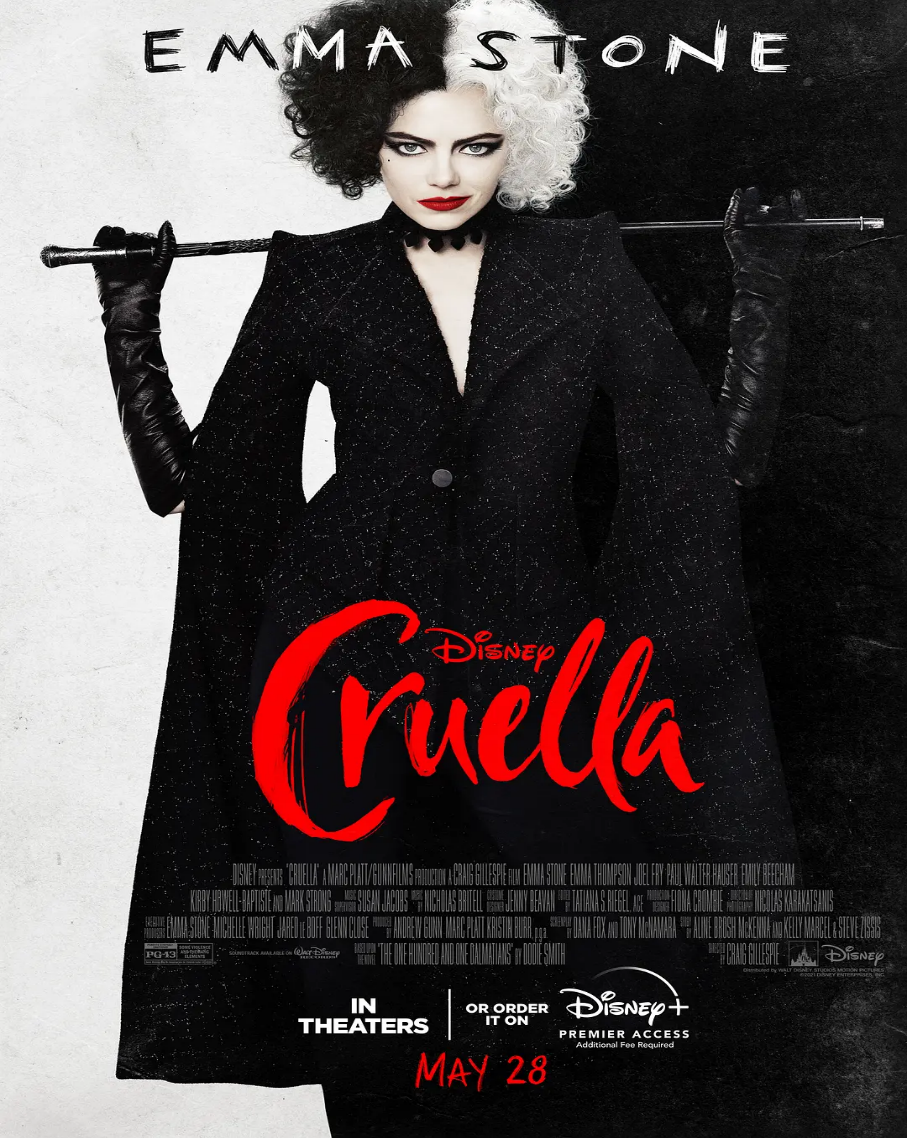 Cruella  I’m bad but I’m also good