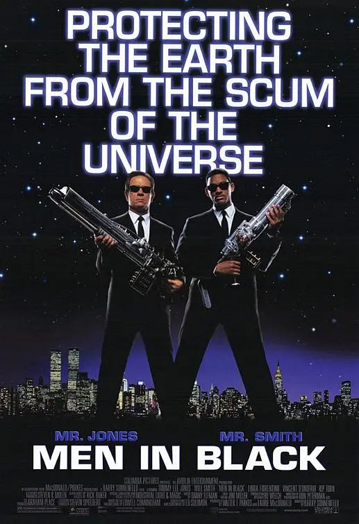 Men in Black A little freshness in the science fiction film