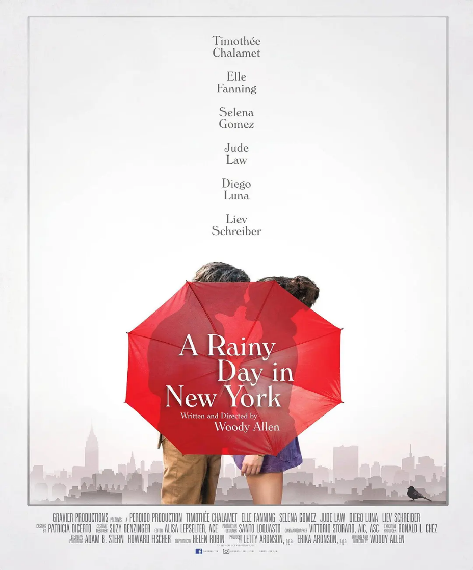 A Rainy Day in New York The most ultimate romance is to understand all your fantasies