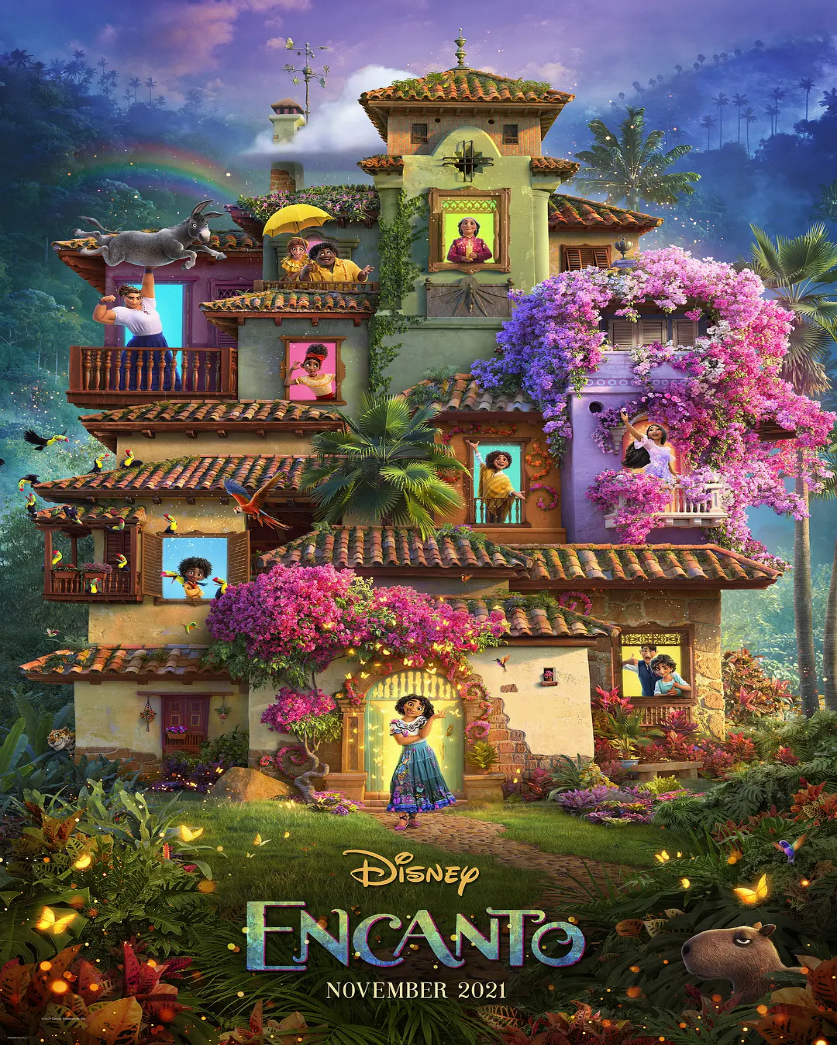 Encanto The political metaphor under the cloak of magic