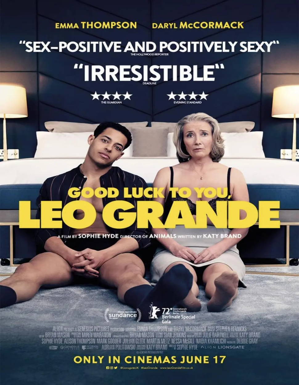 Good Luck to You, Leo Grande Her Liberation Diary