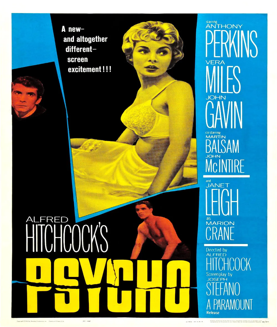 Psycho The real master Hitchcock, the significance is not only in the same kind of opening mountains