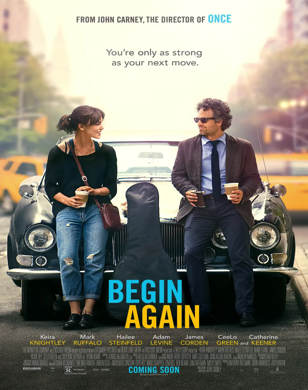Begin Again:good movie, good music