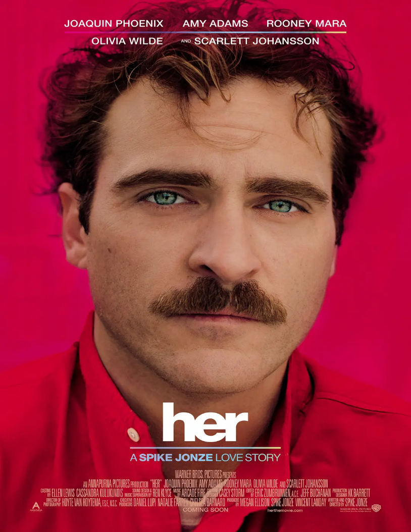 Her :Since love cannot stay