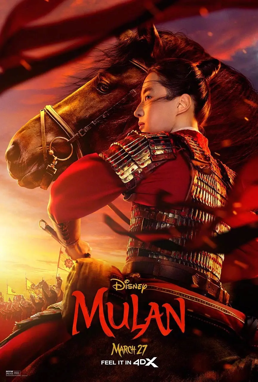 Mulan:After watching Mulan feel that this time Disney owes me a movie ticket